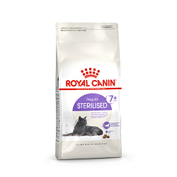 Сухой корм Royal Canin Sterilised 7+ для стерилизованных кошек в возрасте от 7 до 12 лет, 3,5 кг
